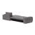 Newilla Reversible Storage Sleeper Sectional w/ Wide Arm Rests
