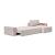 Newilla Reversible Storage Sleeper Sectional w/ Wide Arm Rests