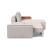 Newilla Reversible Storage Sleeper Sectional w/ Wide Arm Rests