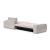 Newilla Reversible Storage Sleeper Sectional w/ Wide Arm Rests
