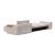 Newilla Reversible Storage Sleeper Sectional w/ Wide Arm Rests
