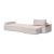 Newilla Reversible Storage Sleeper Sectional w/ Wide Arm Rests
