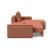 Newilla Reversible Storage Sleeper Sectional w/ Wide Arm Rests