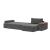 Newilla Reversible Storage Sleeper Sectional w/ Wide Arm Rests