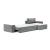 Newilla Reversible Storage Sleeper Sectional w/ Wide Arm Rests