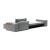 Newilla Reversible Storage Sleeper Sectional w/ Wide Arm Rests