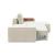 Newilla Reversible Storage Sleeper Sectional w/ Wide Arm Rests