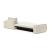 Newilla Reversible Storage Sleeper Sectional w/ Wide Arm Rests