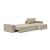 Newilla Reversible Storage Sleeper Sectional w/ Wide Arm Rests
