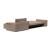 Newilla Reversible Storage Sleeper Sectional w/ Wide Arm Rests