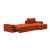Newilla Reversible Storage Sleeper Sectional w/ Wide Arm Rests