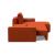Newilla Reversible Storage Sleeper Sectional w/ Wide Arm Rests