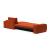 Newilla Reversible Storage Sleeper Sectional w/ Wide Arm Rests