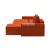 Newilla Reversible Storage Sleeper Sectional w/ Wide Arm Rests