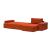 Newilla Reversible Storage Sleeper Sectional w/ Wide Arm Rests