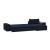 Newilla Reversible Storage Sleeper Sectional w/ Wide Arm Rests