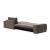 Newilla Reversible Storage Sleeper Sectional w/ Wide Arm Rests