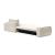 Newilla Reversible Storage Sleeper Sectional w/ Wide Arm Rests