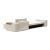 Newilla Reversible Storage Sleeper Sectional w/ Wide Arm Rests