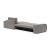 Newilla Reversible Storage Sleeper Sectional w/ Wide Arm Rests