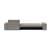 Newilla Reversible Storage Sleeper Sectional w/ Wide Arm Rests
