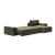 Newilla Reversible Storage Sleeper Sectional w/ Wide Arm Rests
