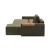 Newilla Reversible Storage Sleeper Sectional w/ Wide Arm Rests