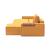 Newilla Reversible Storage Sleeper Sectional w/ Wide Arm Rests