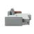 Newilla Reversible Storage Sleeper Sectional w/ Wide Arm Rests