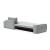 Newilla Reversible Storage Sleeper Sectional w/ Wide Arm Rests