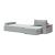 Newilla Reversible Storage Sleeper Sectional w/ Wide Arm Rests