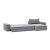 Newilla Reversible Storage Sleeper Sectional w/ Wide Arm Rests