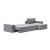 Newilla Reversible Storage Sleeper Sectional w/ Wide Arm Rests