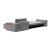 Newilla Reversible Storage Sleeper Sectional w/ Wide Arm Rests