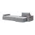 Newilla Reversible Storage Sleeper Sectional w/ Wide Arm Rests