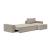 Newilla Reversible Storage Sleeper Sectional w/ Wide Arm Rests