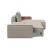 Newilla Reversible Storage Sleeper Sectional w/ Wide Arm Rests