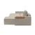 Newilla Reversible Storage Sleeper Sectional w/ Wide Arm Rests