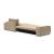 Newilla Reversible Storage Sleeper Sectional w/ Wide Arm Rests
