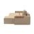 Newilla Reversible Storage Sleeper Sectional w/ Wide Arm Rests