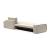 Newilla Reversible Storage Sleeper Sectional w/ Wide Arm Rests
