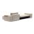 Newilla Reversible Storage Sleeper Sectional w/ Wide Arm Rests
