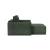 Newilla Storage Lounger Chair w/ Standart Arm Rests