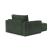 Newilla Storage Lounger Chair w/ Standart Arm Rests