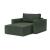 Newilla Storage Lounger Chair w/ Standart Arm Rests