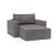 Newilla Storage Lounger Chair w/ Standart Arm Rests