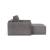 Newilla Storage Lounger Chair w/ Standart Arm Rests