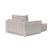 Newilla Storage Lounger Chair w/ Standart Arm Rests