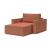 Newilla Storage Lounger Chair w/ Standart Arm Rests