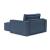 Newilla Storage Lounger Chair w/ Standart Arm Rests